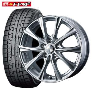 【送料無料】Weds JOKER MAGIC シルバー 7.5J-18 +38 5H 114 ヨコハマ iceGUARD IG50 245/45R18 タイヤ+ホイール4本セット 冬タイヤ｜tread-tire2011