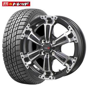 【送料無料】VENES SUV ヴェネス SUV 4.5J-14 +45 100 4H グッドイヤー ICE NAVI7 アイスナビ 165/65R14 冬タイヤ+アルミホイール4本セット スタッドレス 組込済｜tread-tire2011