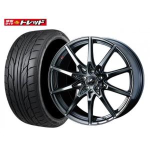 【送料無料】Weds LEONIS レオニスSV 8.5J-20 +35 114 5H BMC1 ニットー NITTO NT555G2 245/40R20 夏タイヤ+アルミホイール4本セット サマータイヤ 組込済｜tread-tire2011