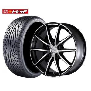 【送料無料】DOALL Algernon Sport M25S マットブラックポリッシュ 8.5J-20 +38 114 5H WANLI SP601 245/35R20 夏タイヤ+アルミホイール4本セット サマータイヤ｜tread-tire2011