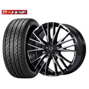 【送料無料】マルカサービス EuroStreamSUV45 8.0J-19 +43 114 5H ピレリ P Zero Nero GT 245/40R19 夏タイヤ+アルミホイール4本セット サマータイヤ 組込済｜tread-tire2011