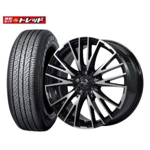 【送料無料】マルカサービス EuroStreamSUV45 8.0J-19 +43 114 5H ヨコハマ GEOLANDAR SUV G055 235/55R19 夏タイヤ+アルミホイール4本セット サマータイヤ｜tread-tire2011