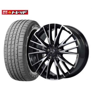 【送料無料】マルカサービス EuroStreamSUV45 8.0J-19 +43 114 5H ネクセン NFERA RU1 235/55R19 夏タイヤ+アルミホイール4本セット サマータイヤ 組込済｜tread-tire2011