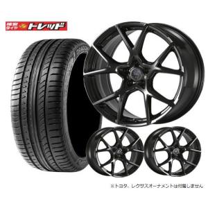 【送料無料】LX-MODE LXGT2　8.5J-20 +35 114.3 5H Jet Black ピレリ DRAGON SPORT 245/35R20 95Y 新品4本セット トヨタ レクサス専用設計 純正ナット対応｜tread-tire2011