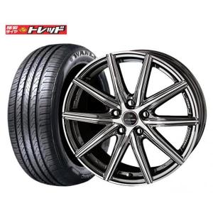 【送料無料】共豊 KYOHO STEINER SFG SBC/ポリッシュ 7.0J-17 +48 114 5H WANLI H220 215/55R17 夏タイヤ+アルミホイール4本セット サマータイヤ 組込済｜tread-tire2011