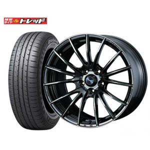 【送料無料】WedsSport ウェッズスポーツ SA35R 7.0J-17 +48 114 5H ダンロップ エナセーブ RV504 215/50R17 夏タイヤ+アルミホイール4本セット サマー 組込済｜tread-tire2011