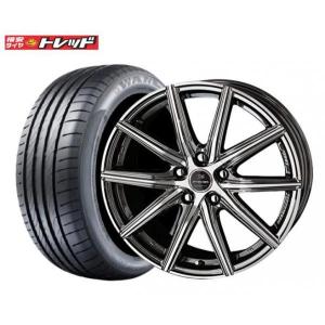 【送料無料】共豊 KYOHO STEINER SFG SBC/ポリッシュ 7.0J-17 +48 100 5H WANLI SA302 215/45R17 夏タイヤ+アルミホイール4本セット サマータイヤ 組込済｜tread-tire2011