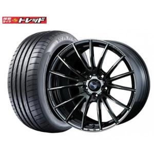 【送料無料】WedsSport ウェッズスポーツ SA35R 7.0J-17 +48 114 5H WANLI SA302 215/45R17 夏タイヤ+アルミホイール4本セット サマータイヤ 組込済｜tread-tire2011