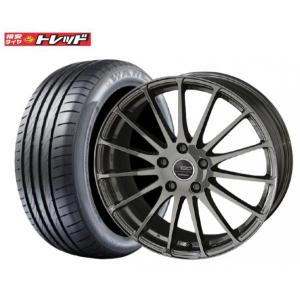 【送料無料】共豊 KYOHO CDF1 カーボンガンメタリック 7.0J-17 +48 100 5H WANLI SA302 205/50R17 夏タイヤ+アルミホイール4本セット サマータイヤ 組込済｜tread-tire2011