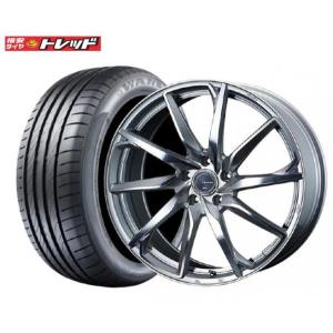 【送料無料】Weds ウェッズ レオニス グレイラα HSMC 6.5J-17 +53 114 5H WANLI SA302 205/50R17 夏タイヤ+アルミホイール4本セット サマータイヤ 組込済｜tread-tire2011