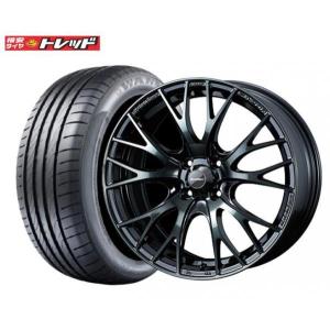 【送料無料】WedsSport ウェッズスポーツ SA20R WBC 7.0J-17 +43 100 4H WANLI SA302 205/45R17 夏タイヤ+アルミホイール4本セット サマータイヤ 組込済｜tread-tire2011