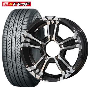 【送料無料】マルカ NITRO POWER CROSS CLAW 5.5J-16 +20 139 5H ヨコハマ GEOLANDAR SUV G055 175/80R16 夏タイヤ+アルミホイール4本セット サマータイヤ｜tread-tire2011