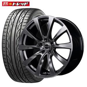 【送料無料】マルカサービス LEFINADA MOTION2 8.5J-20 +35 114 5H  ハンコック VENTUS V12evo2 K120 245/40R20 夏タイヤ+アルミホイール4本セット 組込済｜tread-tire2011