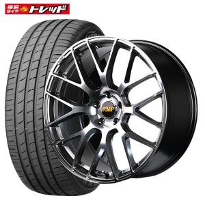 【送料無料】マルカサービス MID RMP 028F 8.0J-19 +42 114 5H  ネクセン NFERA RU1 235/50R19 夏タイヤ+アルミホイール4本セット サマータイヤ 組込済｜tread-tire2011