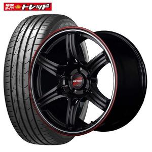 【送料無料】マルカサービス MID RMP RACING R60 7.0J-17 +48 114 5H ハンコック Ventus Prime3 K125 215/55R17 夏タイヤ+アルミホイール4本セット 組込済｜tread-tire2011