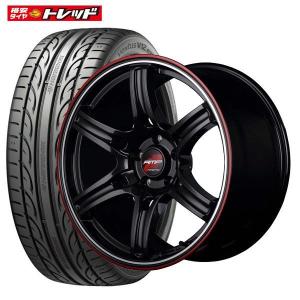 【送料無料】マルカサービス MID RMP RACING R60 7.0J-17 +48 114 5H ハンコック Ventus V12 evo2 K120 215/45R17 夏タイヤ+アルミホイール4本セット 組込済｜tread-tire2011