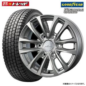 【送料無料】新品 Weds PRODITA HC 6.0J-15 +33 6H 139 グッドイヤー ICE NAVI CARGO 195/80R15 4本セット タイヤ+ホイール 夏タイヤ ハイエース 200系 等｜tread-tire2011