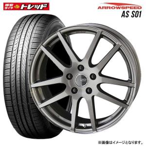 【送料無料】共豊 CDR2 1870+53 5H114.3 RGM ＆ アロースピード AS-S01 215/45R18 93W XL サマータイヤ 4本セット価格 ドレスアップ｜tread-tire2011