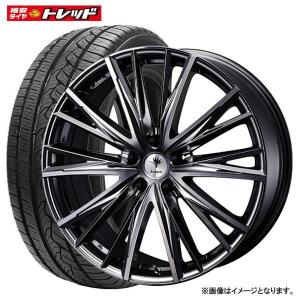 【送料無料】WEDS Kranze エルアボラ 331EVO 19インチ 8J +35 5H 114.3 SBC/POL(メッキカラー) NITTO NT421Q 235/55R19 新品 夏タイヤ 4本セット価格 クレンツェ｜tread-tire2011