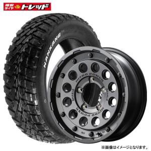 【送料無料】 ナンカン FT-9 M/T 185/85R16 マルカサービス NITRO POWER H12 SHOTGUN BB 5.5J-16 +20 139.7 5H 夏タイヤ アルミホイール 組込済 4本セット｜tread-tire2011