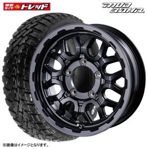 【送料無料】 ナンカン FT-9 M/T 185/85R16  MUD BAHN XR-800M HGB 5.5J-16 +20 139 5H 夏タイヤ アルミホイール 組込済 4本セット 【お取り寄せ】｜tread-tire2011