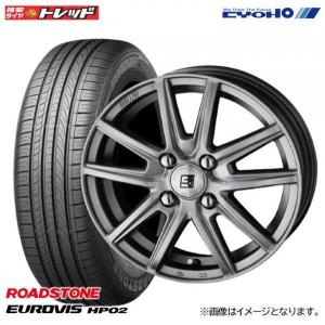 【送料無料】 共豊 SEIN SS MFSIL 4.5J-15 +45 4H 100 ROADSTONE ロードストーン Eurovis HP02 165/55R15 新品 夏タイヤ アルミホイール 組込済 4本セット｜tread-tire2011