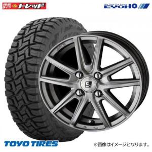 【送料無料】 共豊 SEIN SS MFSIL 4.5J-15 +45 4H 100 トーヨータイヤ オープンカントリー R/T 165/60R15 新品 夏タイヤ アルミホイール 組込済 4本セット｜tread-tire2011