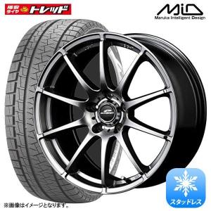 【送料無料】 2021年製 ピレリ アイスアシンメトリコ 205/65R16 マルカサービス SCHNEIDER StaG MG 6.5J-16 +53 5H 114.3 スタッドレス 組込済 4本セット｜tread-tire2011