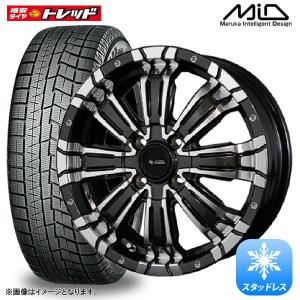 【送料無料】2021年製 ヨコハマ iceGUARD 6 iG60 165/60R15 マルカサービス NITRO POWER CROSS CLAW 5J-15 +48 100 4H スタッドレス 組込済 4本セット 冬タイヤ｜tread-tire2011