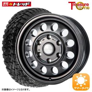 【送料無料】K.Finesse D12【15インチ 6J +33 6H PCD139.7】ナンカン FT9【195/80R15 107/105L】夏タイヤ アルミ4本セット価格 組み込み済｜tread-tire2011