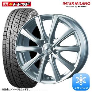 【送料無料】 2020年製 ブリヂストン BLIZZAK ブリザック VRX 185/55R16 BEST ベスト AZ-sports YL10 6J-16 +50 100 4H スタッドレス 組込済 4本セット｜tread-tire2011