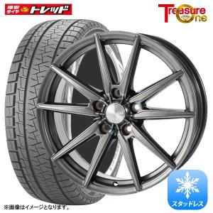 【2021年製/送料無料】ピレリ アイスアシンメトリコ+【215/65R16 98Q】Humanline HS08 DG【16インチ 6.5J +48 5H PCD114.3】冬タイヤ アルミホイール 4本価格｜tread-tire2011