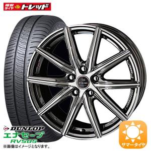 【送料無料】ダンロップ エナセーブ RV505 【215/60R17 96H】 共豊 STEINER SFG SBC/POL 【17インチ 7J +48 5H PCD114.3】 夏タイヤ 組み込み済 4本セット価格｜tread-tire2011