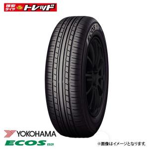 【送料無料】ヨコハマ ECOS ES31 185/70R14 88S 新品 1本価格 低燃費 サマータイヤ 夏タイヤ エコス 14インチ ES-31 タイヤ単品｜tread-tire2011