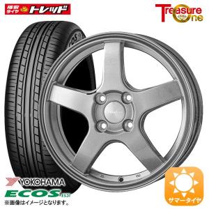 【送料無料】ヨコハマ エコス ES31 【175/60R16 82H】 Humanline HS09 DG 【16インチ 6J +40 4H PCD100】 夏タイヤ 組み込み済 4本セット価格 国産 低燃費｜tread-tire2011