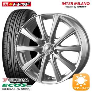 【送料無料】ヨコハマ エコス ES31 【205/55R16 91V】 BEST YL-10 SIL 【16インチ 6.5J +38 5H PCD114.3】 夏タイヤ 組み込み済 4本セット価格 国産 低燃費｜tread-tire2011