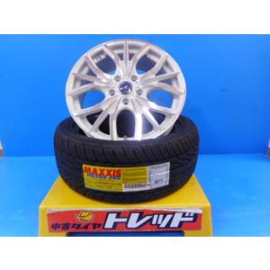 【送料無料】新品展示品４本セット ウェッズ レオニス LV  マキシス VICTRA Z4S 215/50R17 95W  ノア、ヴォクシー エスクワイアなどに｜tread-tire2011