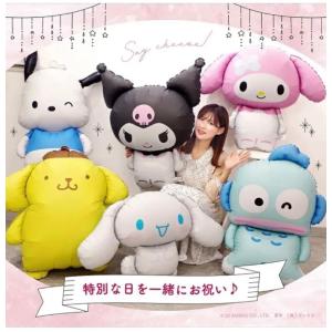 サンリオキャラクターズ ダイカットバルーン 風船...の商品画像