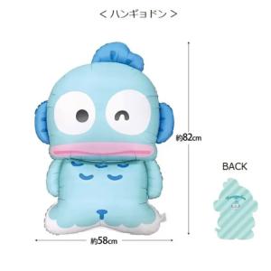 サンリオキャラクターズ ダイカットバルーン 風...の詳細画像5