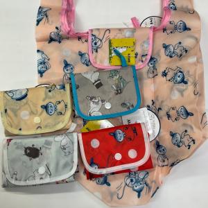 ムーミンエコバッグ MOOMIN 買い物バッグ コンビニバッグ エコバッグ