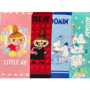 ムーミンフェイスタオル　MOOMIN ムーミン　フェイスタオル　タオル　ムーミンタオル　キャラクタータオル