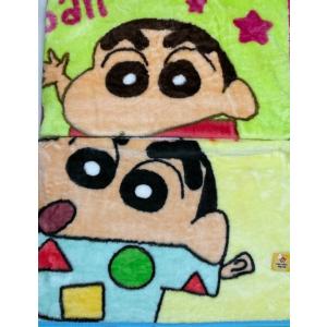 クレヨンしんちゃん ハーフケット マイヤーハーフケット あったかハーフケット しろ わにやま