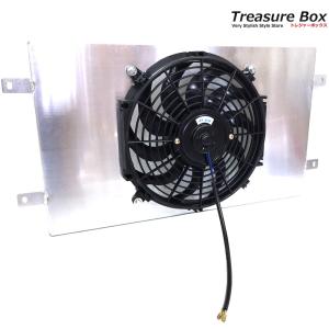 NB6 NB8 アルミファンシュラウド 電動ファン キット