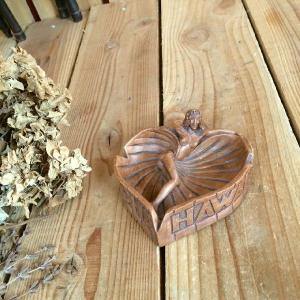 80s イタリア ヴィンテージ ROMER ロメール 木彫り 人形 ハンター 猟師