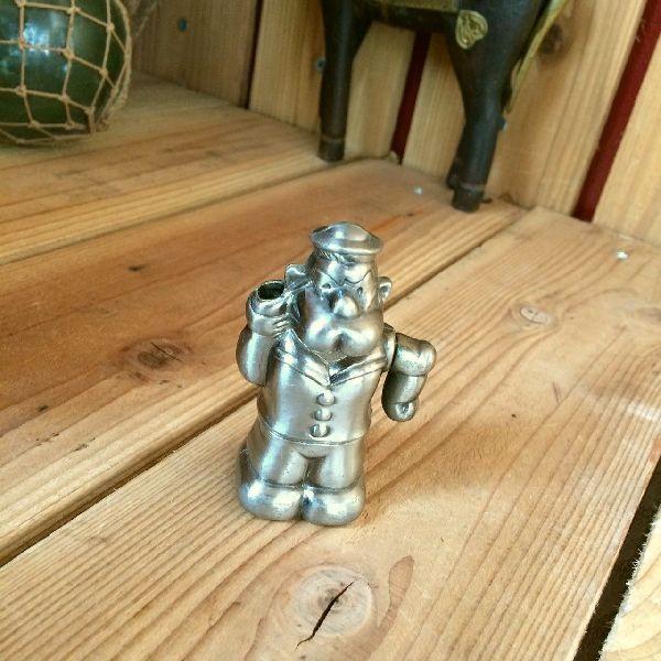 ≫80'sヴィンテージ*動作未確認*POPEYEポパイ*古いドール ライター*フィギュア人形*オブジ...