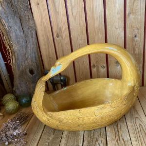 VINTAGE ≫70-80s ヴィンテージ*ヤマハ陶芸*フィギュリン スタンド