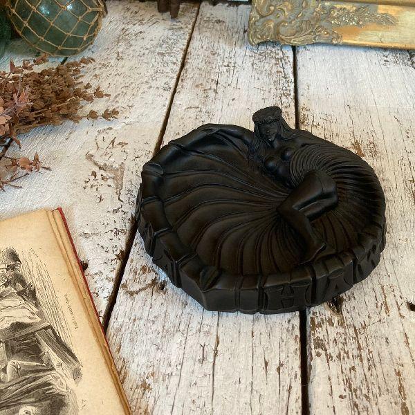 70-80sヴィンテージ*COCOJOE'sココジョー*ハワイ フラガール ダンサー アッシュトレイ...