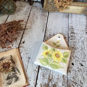 レア！70s 特大ヴィンテージ 豚花柄貯金箱USA製アメリカアンティーク　レトロ レア！70s 特大ヴィンテージ 豚花柄貯金箱USA製アメリカ