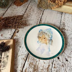 ノリタケ ≫50s ヴィンテージ*Noritake オールドノリタケ*古い 飾り皿