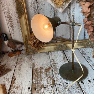 VINTAGE 70s ヴィンテージ*ヤマハ陶芸*フィギュリン スタンドライト